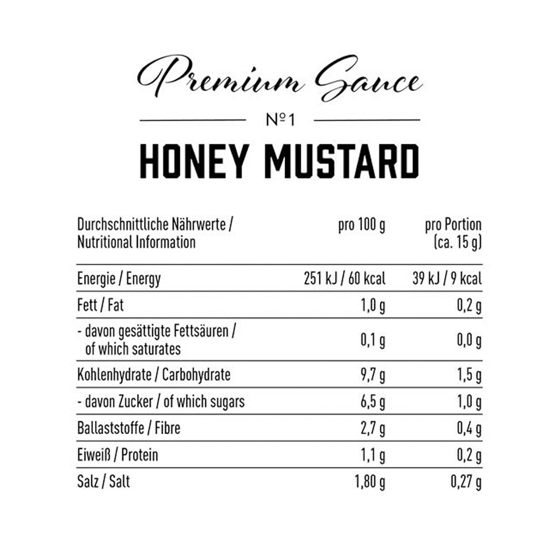 GOT7 Premium Sauces Honey Mustard 258ml Best Price in Dubai