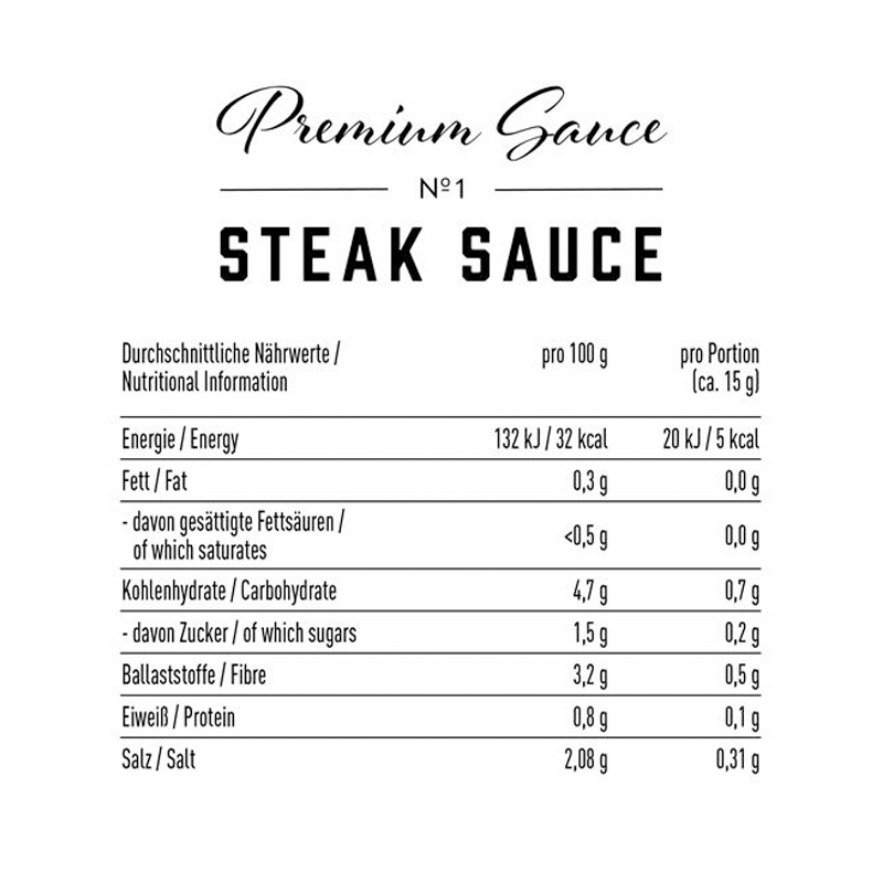 GOT7 Premium Sauces Steak Sauce 258ml Best Price in Dubai