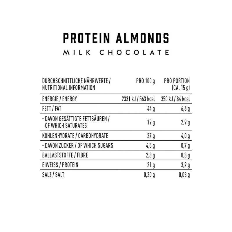 GOT7 Protein Almonds Milk Chocolate 85 g Best Price in Dubai