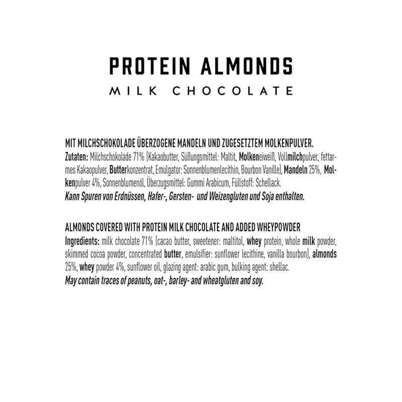 GOT7 Protein Almonds Milk Chocolate 85 g Best Price inAbudhabi