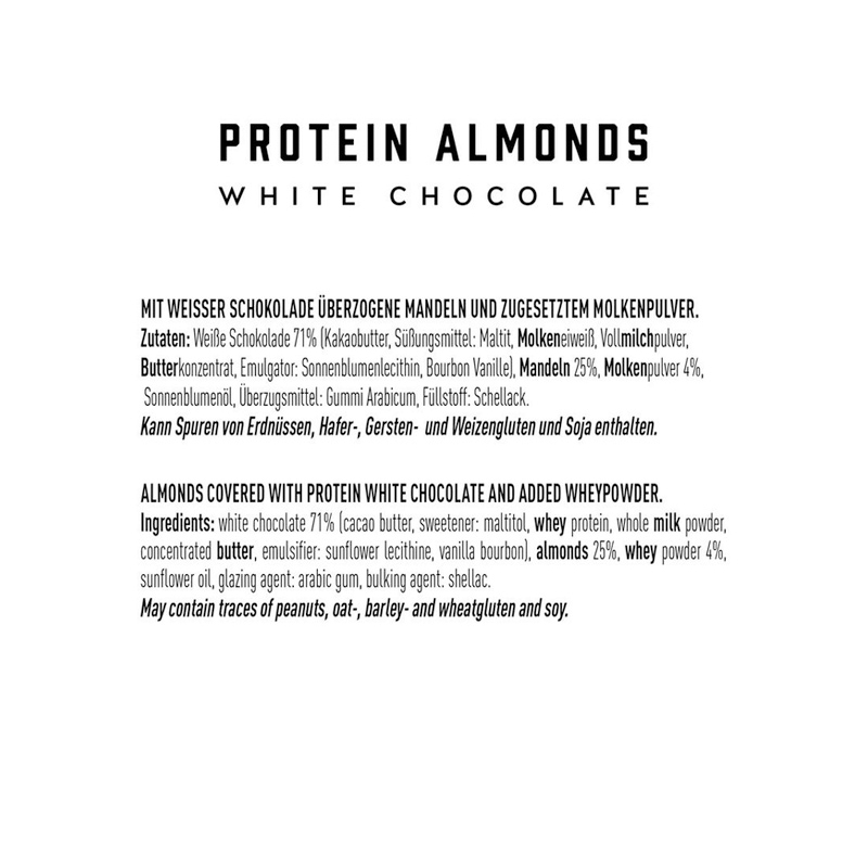 GOT7 Protein Almonds White Chocolate 85 g Best Price in Abudhabi