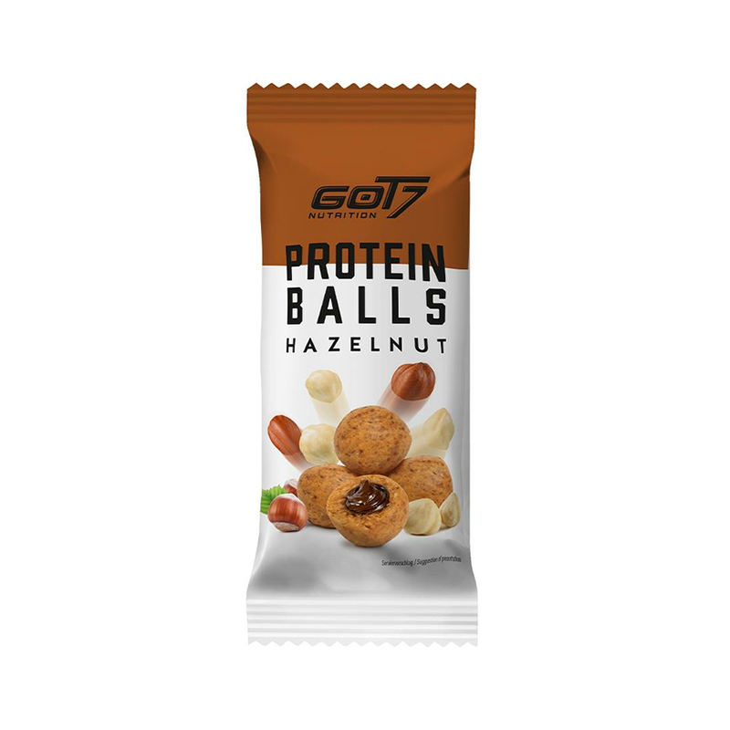 GOT7 Protein Balls Hazelnut 1x12 Packs