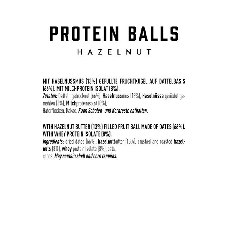 GOT7 Protein Balls Hazelnut 1x12 Best Price in Abudhabi