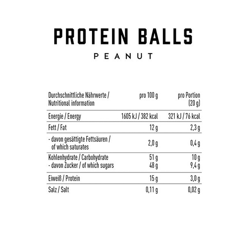GOT7 Protein Balls Peanut 1x12 Best Price in Abudhabi