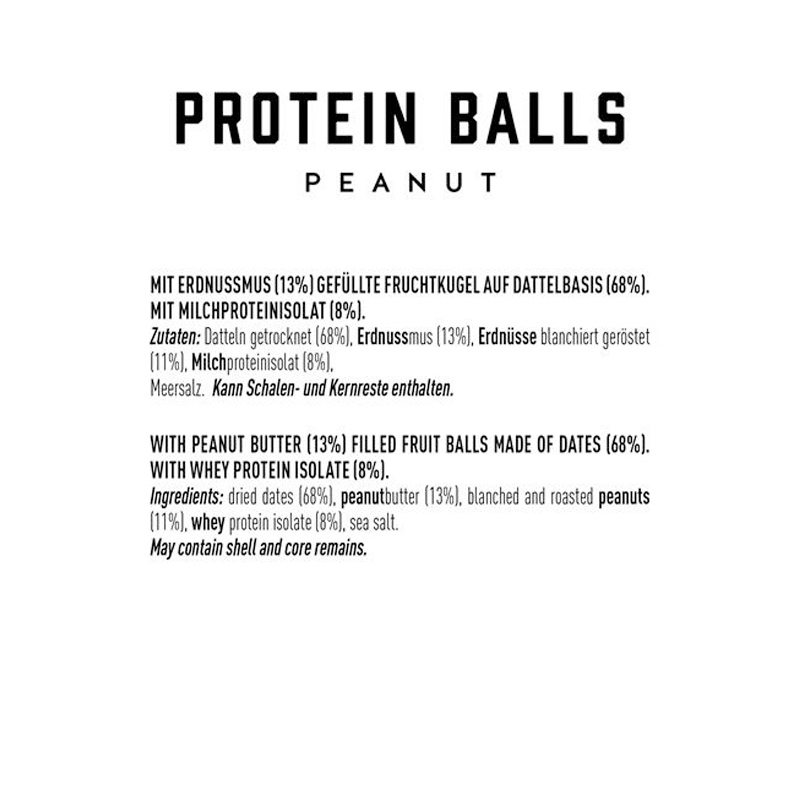 GOT7 Protein Balls Peanut 1x12 Best Price in Dubai