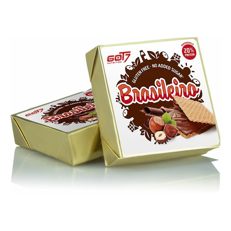 GOT7 Protein Brasileiro Waffle 1x14 packs