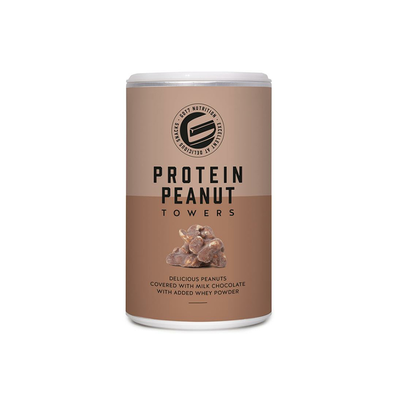 GOT7 Protein Peanut Towers Milk Chocolate 85g Best Price in UAE