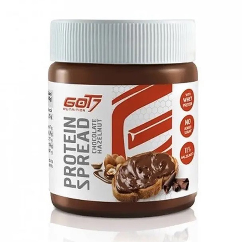 GOT7 Protein Spread Hazelnut Cocoa 1x12 Tray Best Price in UAE