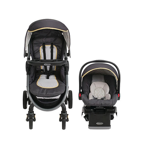 Graco FastAction Fold 2.0 Travel System - Henson