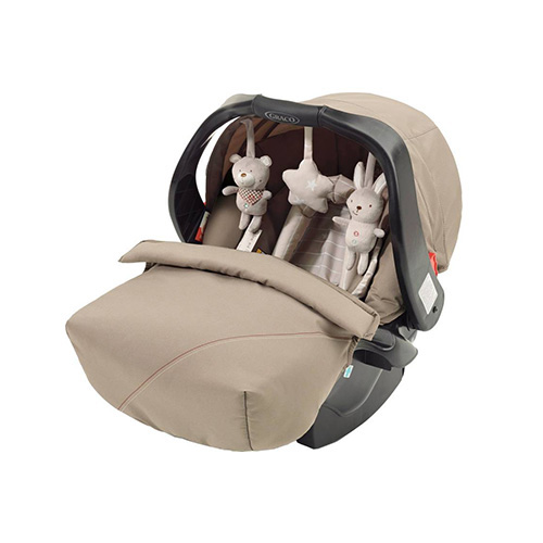 Graco Quattro Tour Deluxe Travel System - Bear And Friends
