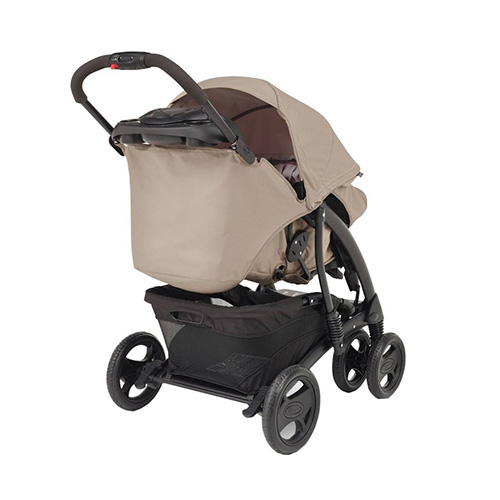 Graco Quattro Tour Deluxe Travel System - Bear And Friends Best Price in UAE