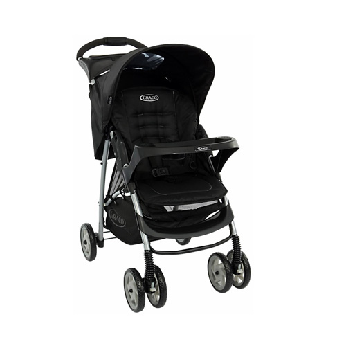 Graco Mirage Plus Oxford Baby Stroller Black