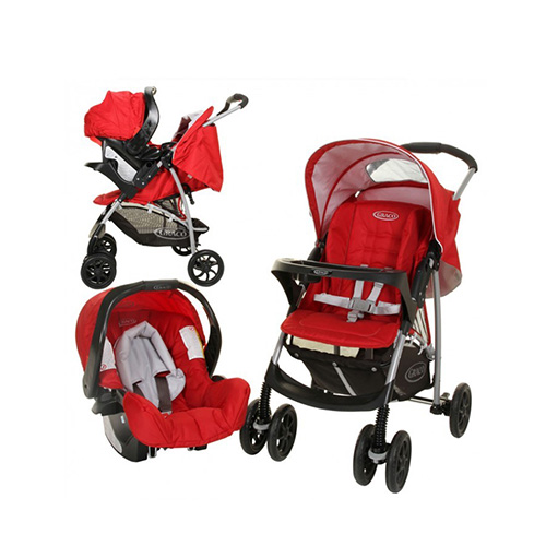 Graco Ultima Chilli Red Travel System Best Price in UAE