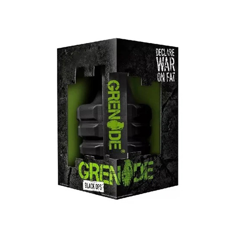 Grenade Black Ops 100 Capsules Best Price in UAE