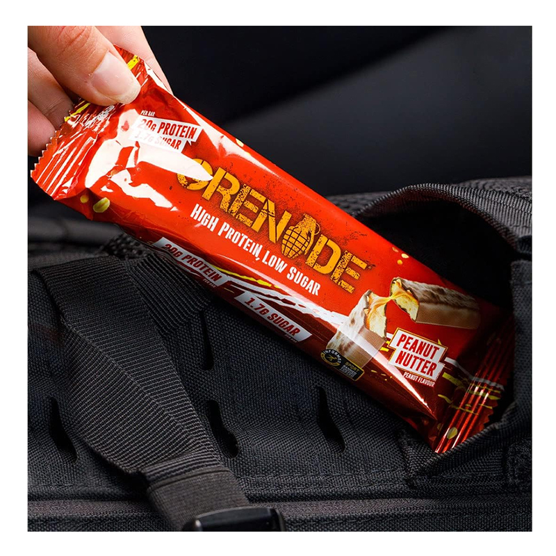 Grenade Carb Killa Box 1x12 Protein Bars Peanut Nutter Best Price in UAE