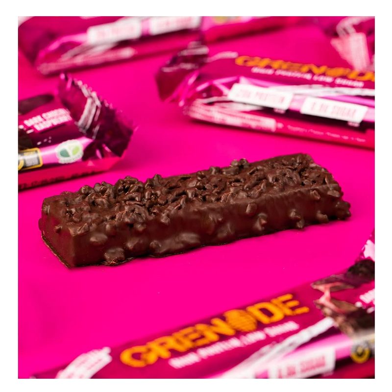 Grenade Carb Killa Box 1x12 Protein Bars Raspberry Dark Chocolate Best Price in Al Ain