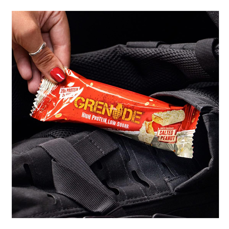 Grenade Carb Killa Box 1x12 Protein Bars Salted Peanuts Best Price in Al Ain