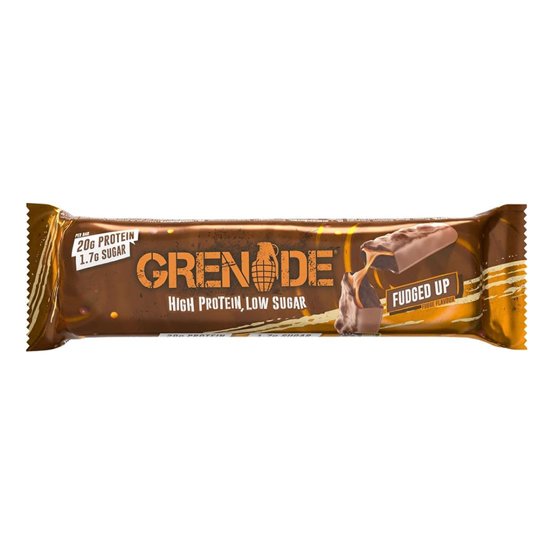 Grenade Carb Killa Box 1x12 Protein Bars Fudge Brownie Best Price in UAE