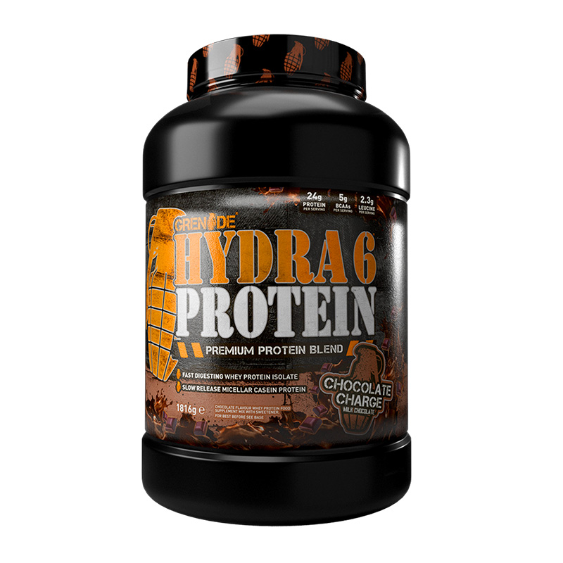 Grenade Hydra 6 Protein Powder 1816 G Chocolate Charge Best Price in UAE