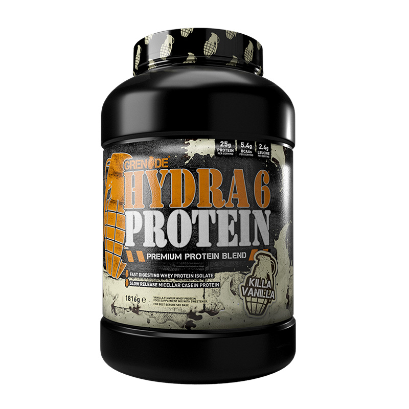 Grenade Hydra 6 Protein Powder 1.8 kg Killa Vanilla