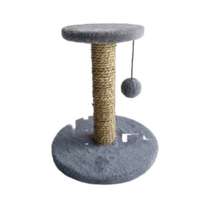 Buy Grey Cat Tree with Hanging Mouse Cat Toy in Dubai, Abu Dhabi ...