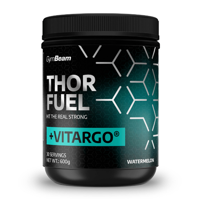 Gym Beam Pre-Workout Thor Fuel + Vitargo 600 g