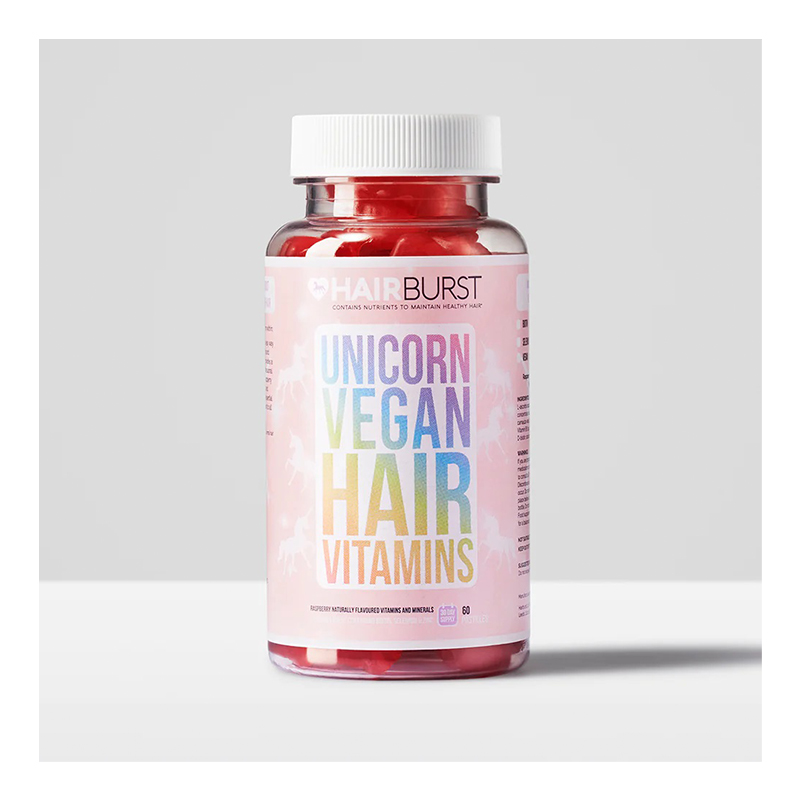Hair Burst Unicorn Vegan Hair Vitamins 60 Capsule