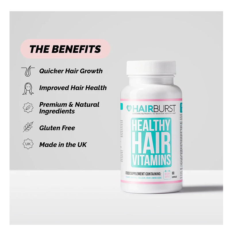 Buy Hairburst Healthy Hair Vitamins 60 Capsule in Dubai, Abu Dhabi ...
