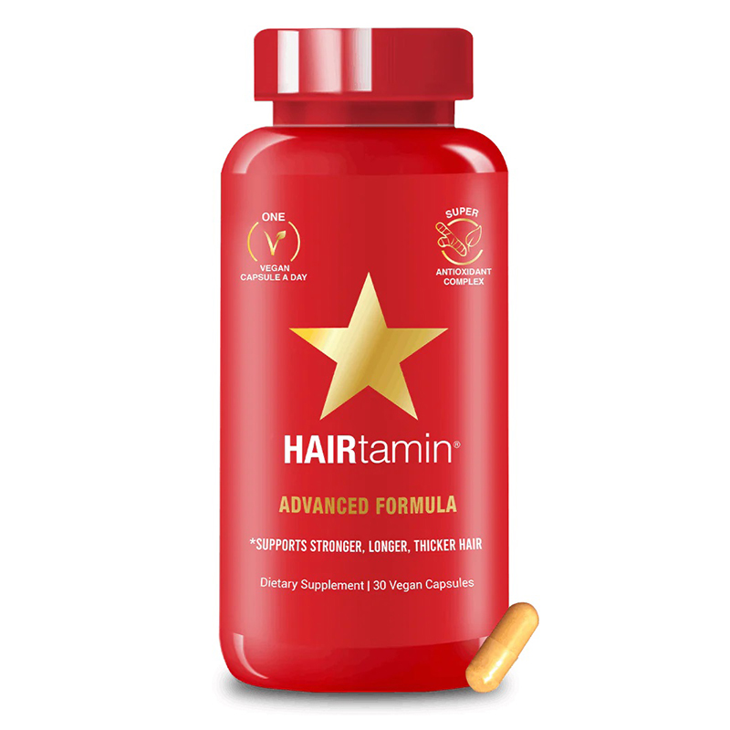 Hairtamin Advanced Formula 30 Vegan Capsules
