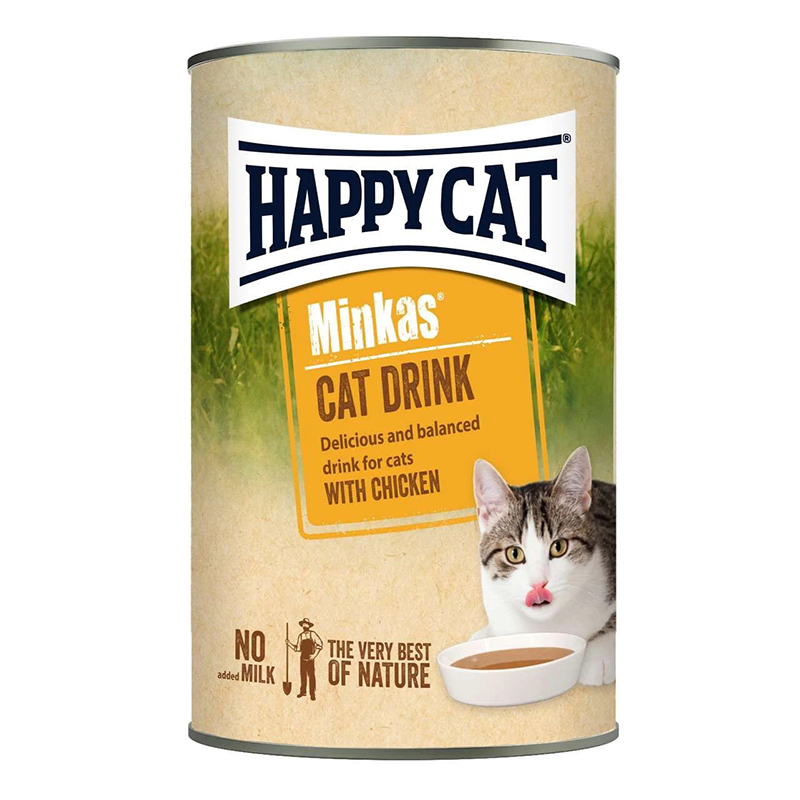 Happy Cat Minkas Cat Chicken Drink 135 ml