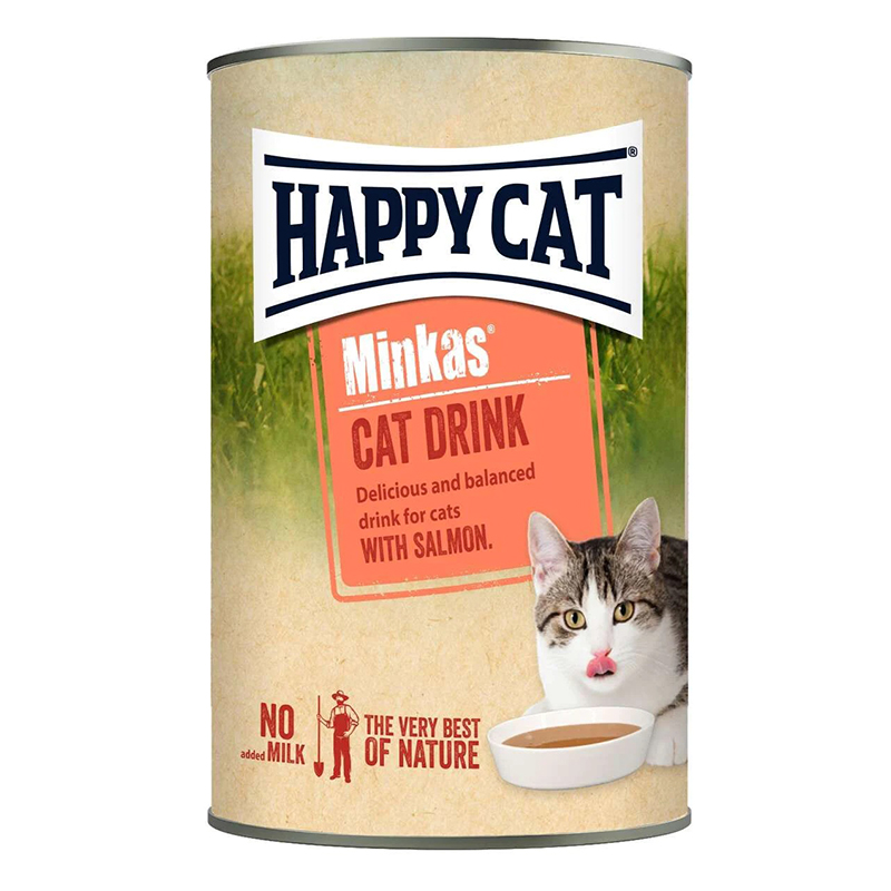 Happy Cat Minkas Cat Salmon Drink 135 ml
