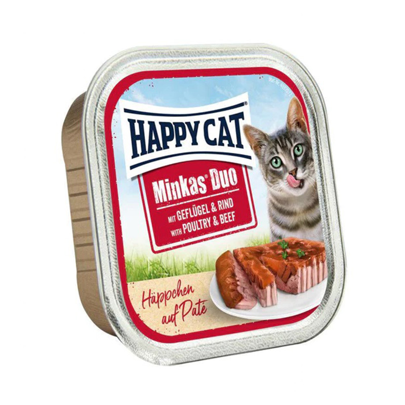 Happy Cat Minkas Duo Poultry & Beef 100 G