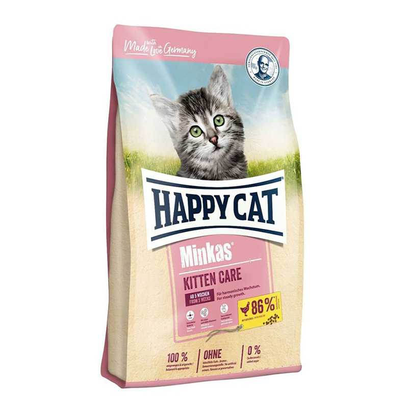 Happy Cat Minkas Kitten Care 10 Kg