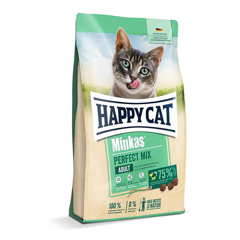 Happy Cat Minkas Perfect Mix Poultry Fish & Lamb 1.5 Kg