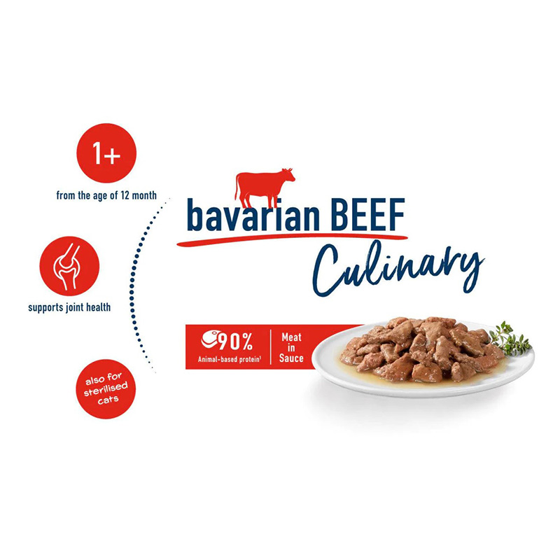 Happy Cat Mis Culinary Bavarian Beef 85 G Best Price in Dubai