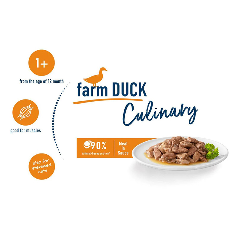 Happy Cat Mis Culinary Farm Duck 85 G Best Price in Dubai