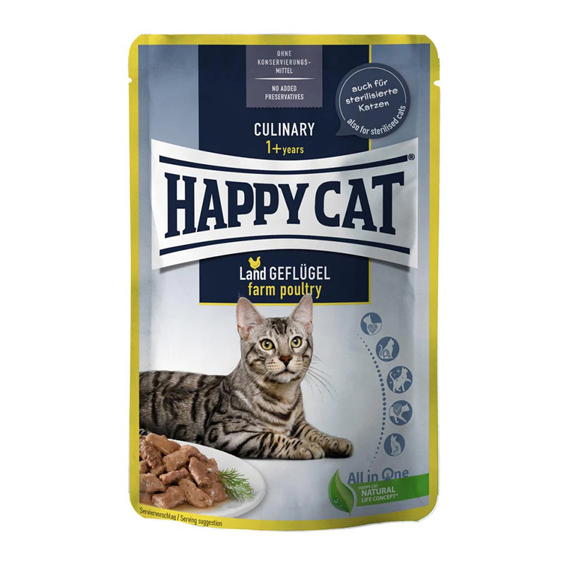 Happy Cat Mis Culinary Farm Poultry 85 G