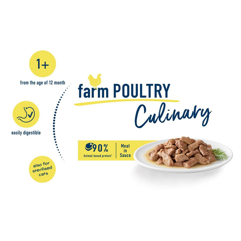 Happy Cat Mis Culinary Farm Poultry 85 G Best Price in Dubai