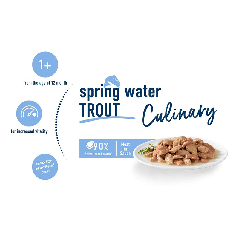 Happy Cat Mis Culinary Spring Water Trout 85 G Best Price in Dubai