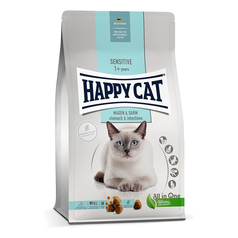 Happy Cat Sensitive Stomach & Intestine Food 1.3 Kg
