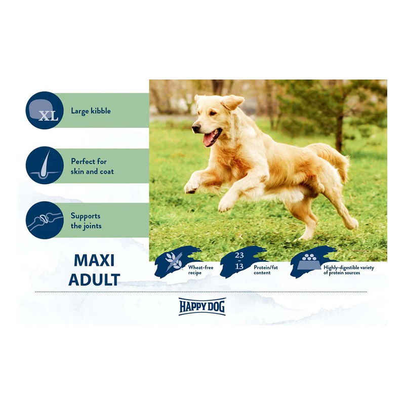 Happy Dog Fit & Vital - Maxi Adult 4 Kg Best Price in Abu Dhabi