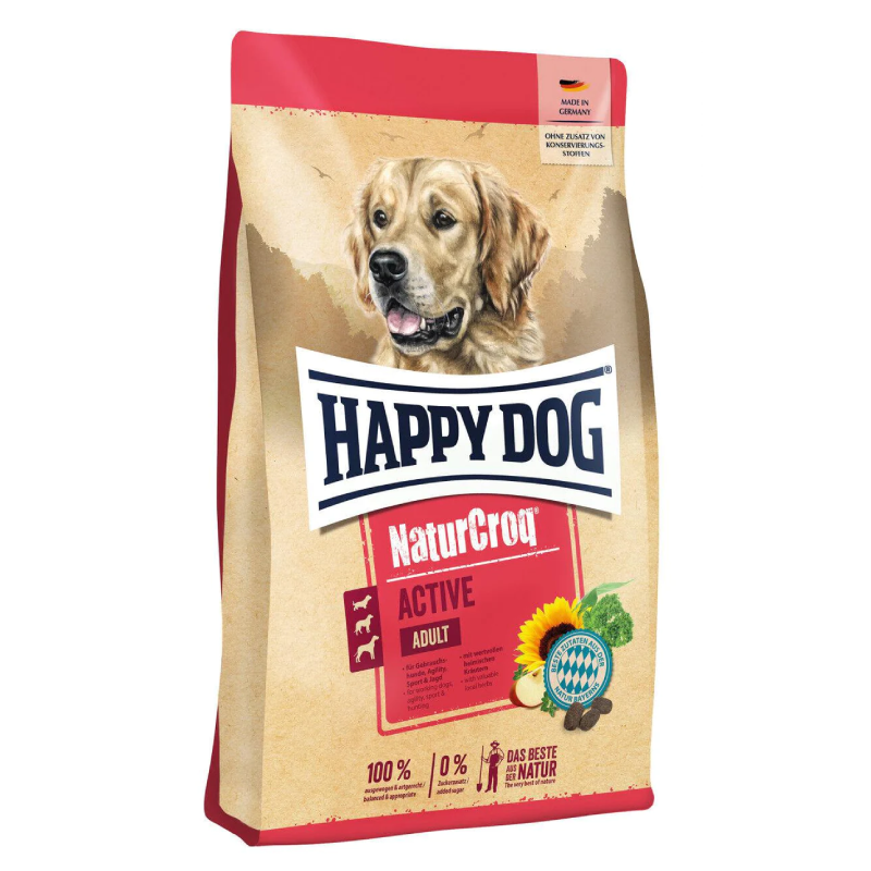 Happy Dog Naturcroq Active 15 Kg