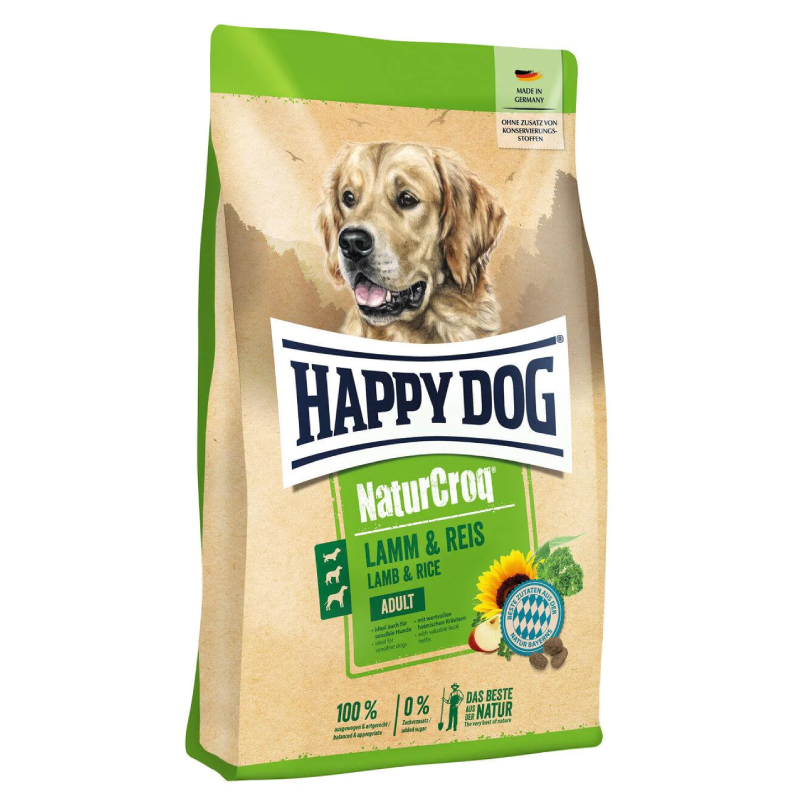 Happy Dog Naturcroq Lamb & Rice 15 Kg