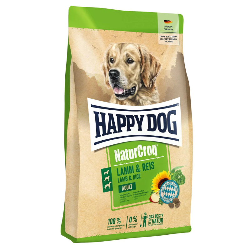 Happy Dog Naturcroq Lamb & Rice 4 Kg