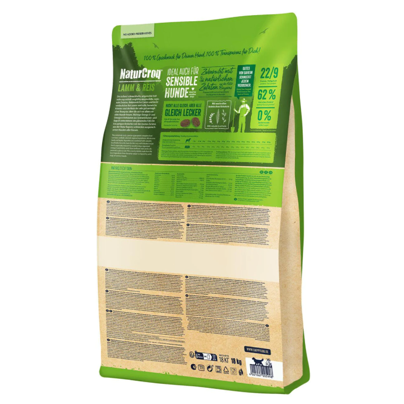 Happy Dog Naturcroq Lamb & Rice 4 Kg Best Price in Abu Dhabi