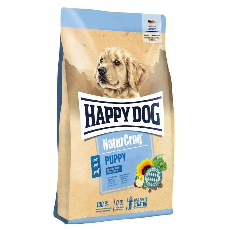 Happy Dog Naturcroq Puppy 15 Kg