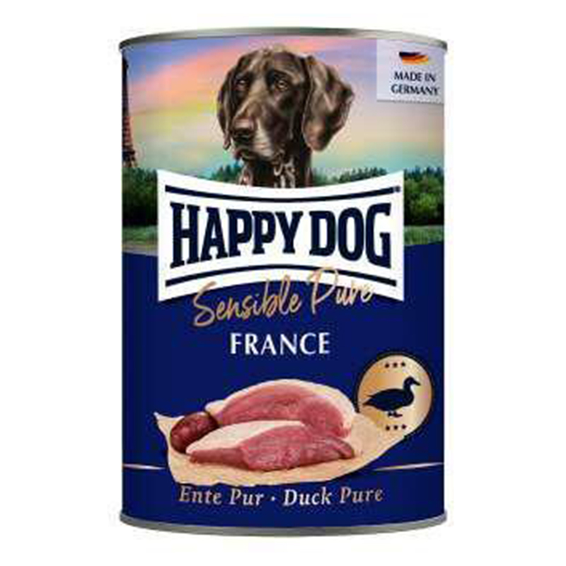 Happy Dog Sensible Pure France Duck 400 G