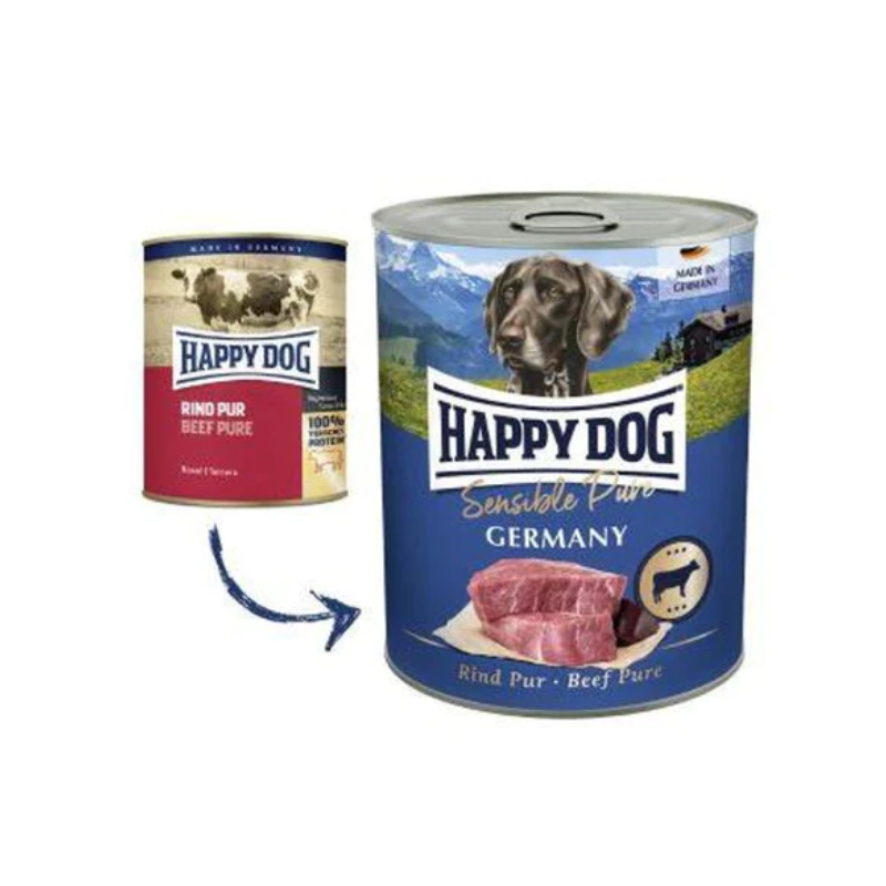 Happy Dog Sensible Pure Germany Beef 200 G Best Price in Abu Dhabi