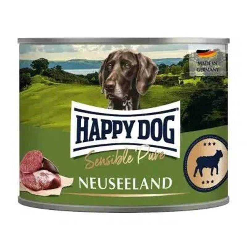 Happy Dog Sensible Pure Neuseeland Lamb 200 G