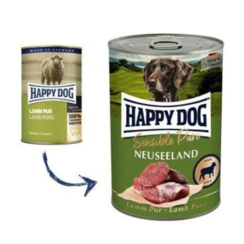 Happy Dog Sensible Pure Neuseeland Lamb 200 G Best Price in Abu Dhabi